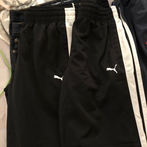 New Black Puma Sweats